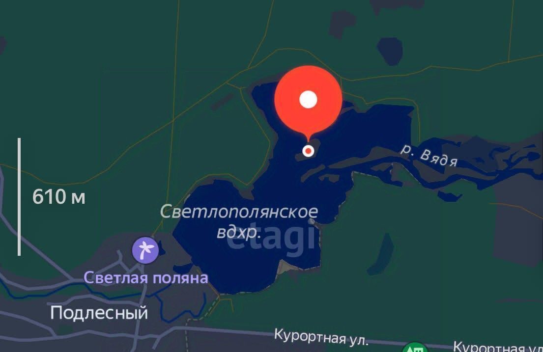 земля г Пенза р-н Железнодорожный Светлая поляна фото 3