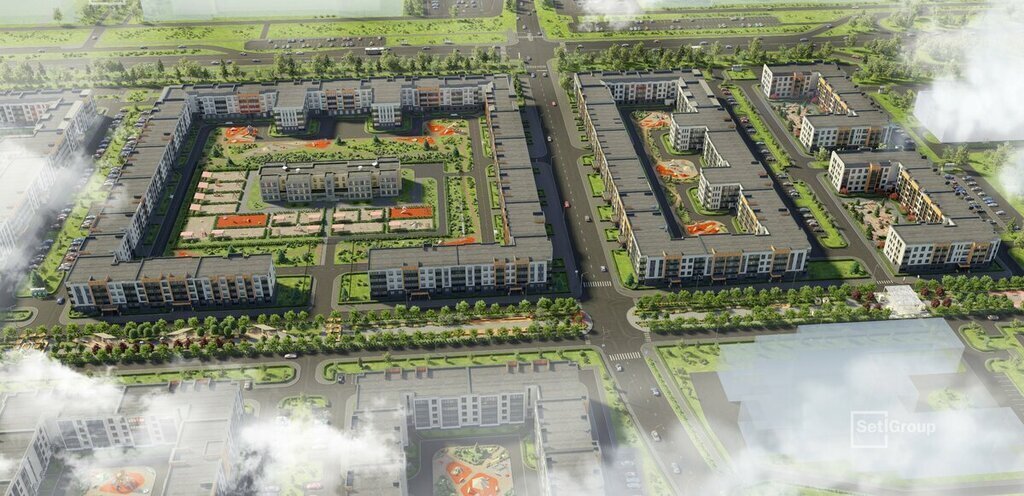 квартира г Санкт-Петербург п Шушары метро Купчино ЖК Универ Сити фото 5
