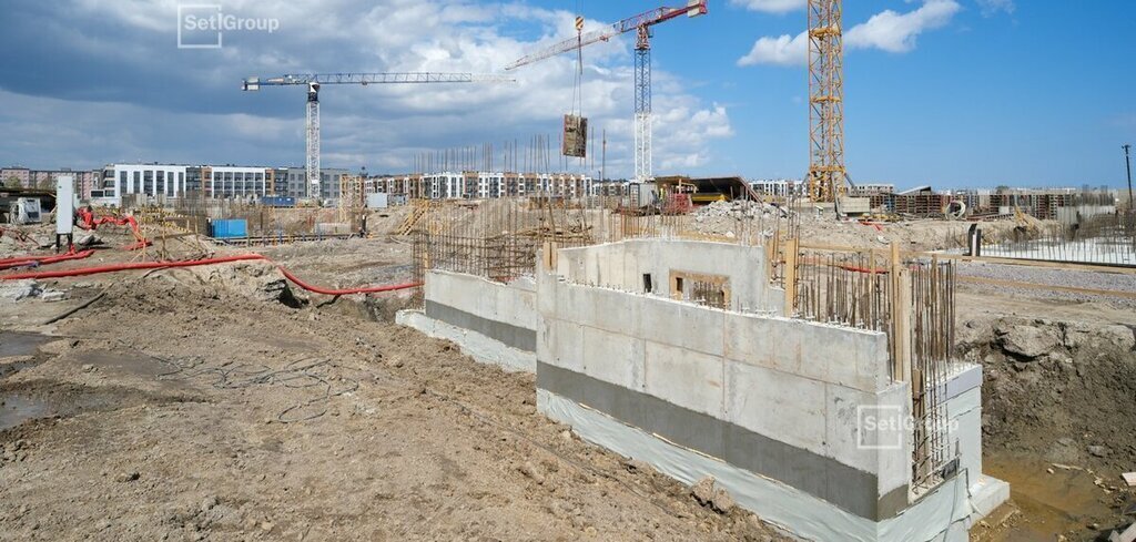 квартира г Санкт-Петербург п Шушары метро Купчино ЖК Универ Сити фото 20