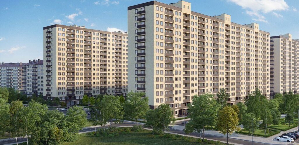 квартира г Краснодар ЖК «Дыхание» фото 5