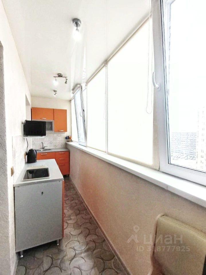 квартира г Екатеринбург р-н Октябрьский улица Авиаторов, 12 фото 5