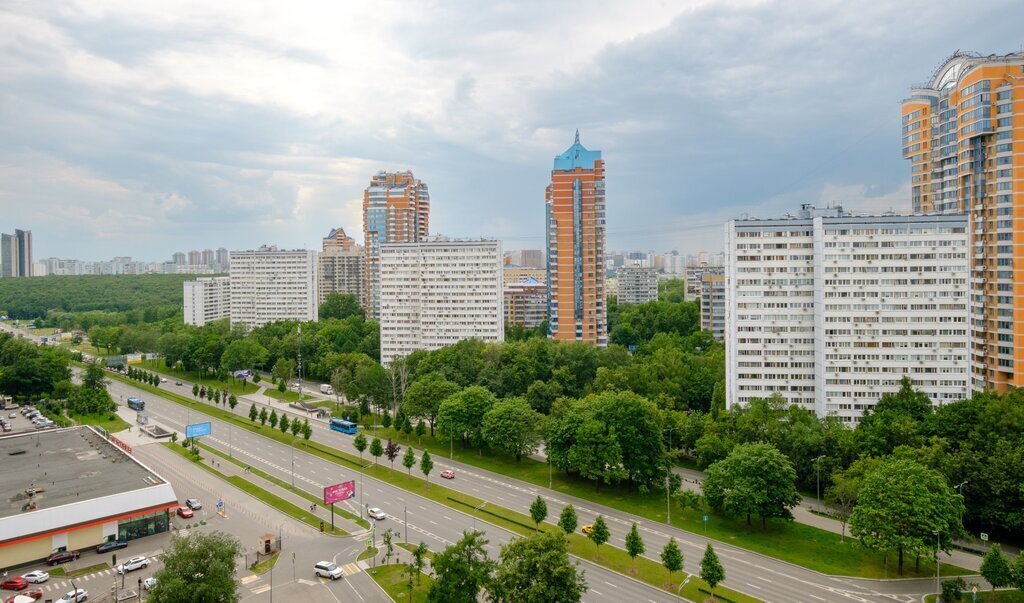 квартира г Москва пр-кт Ленинский 99 Новаторская фото 8