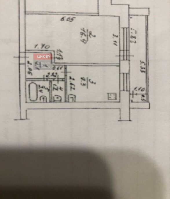 квартира г Рязань ул Бирюзова 21к/2 фото 20