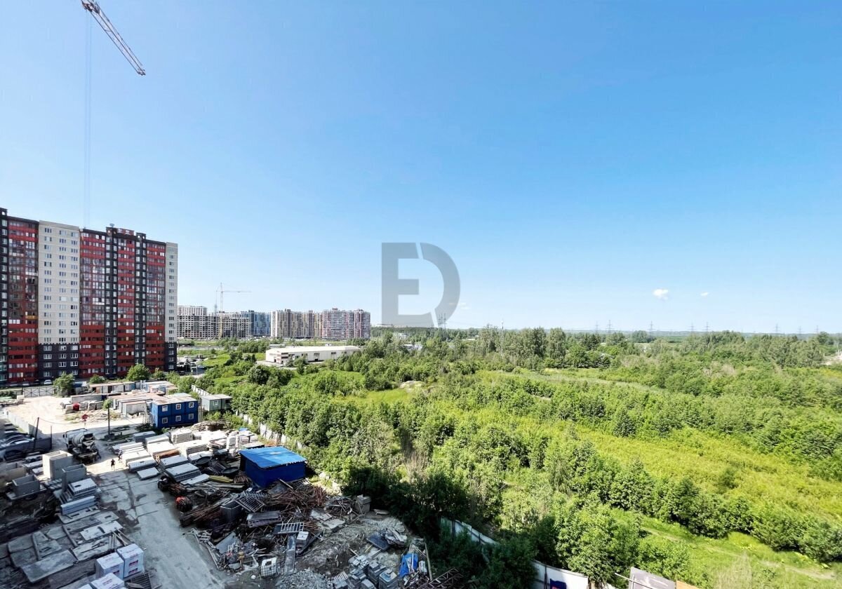 квартира р-н Всеволожский г Мурино ул Шоссе в Лаврики 64к/4 Девяткино, Муринское городское поселение фото 13