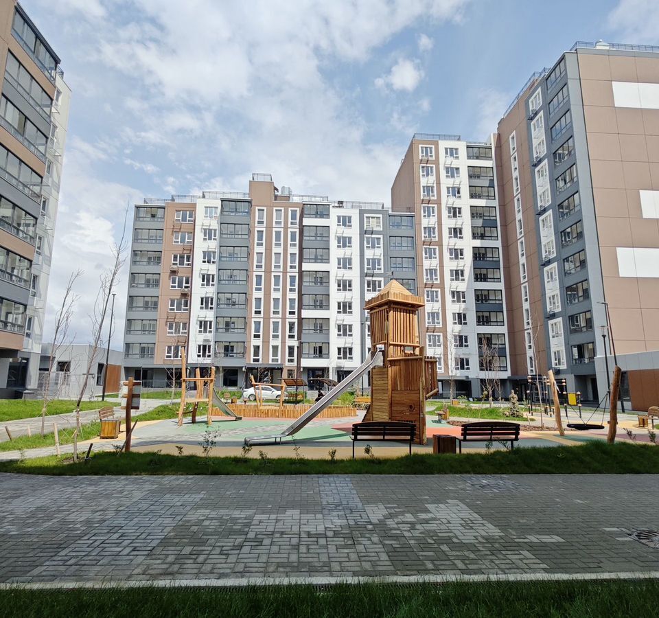 квартира г Ростов-на-Дону р-н Советский ул Ткачева Концепт-проект «Левенцовка парк» корп. 8-11 фото 8