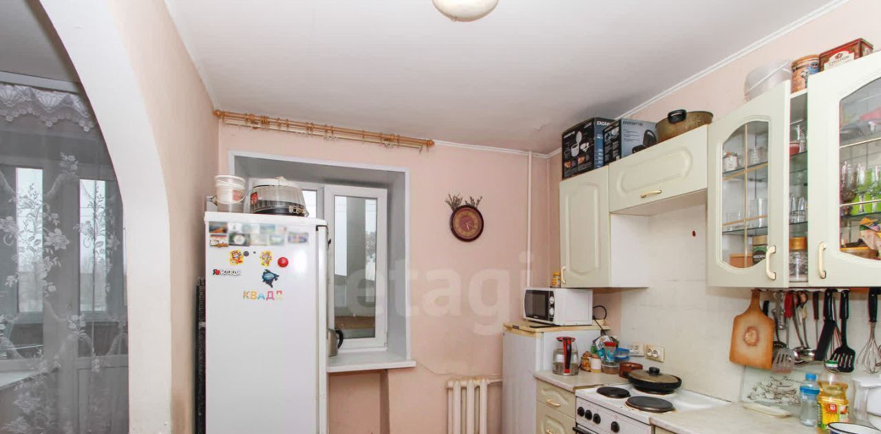 квартира г Тюмень р-н Калининский ул Пролетарская 120а фото 4