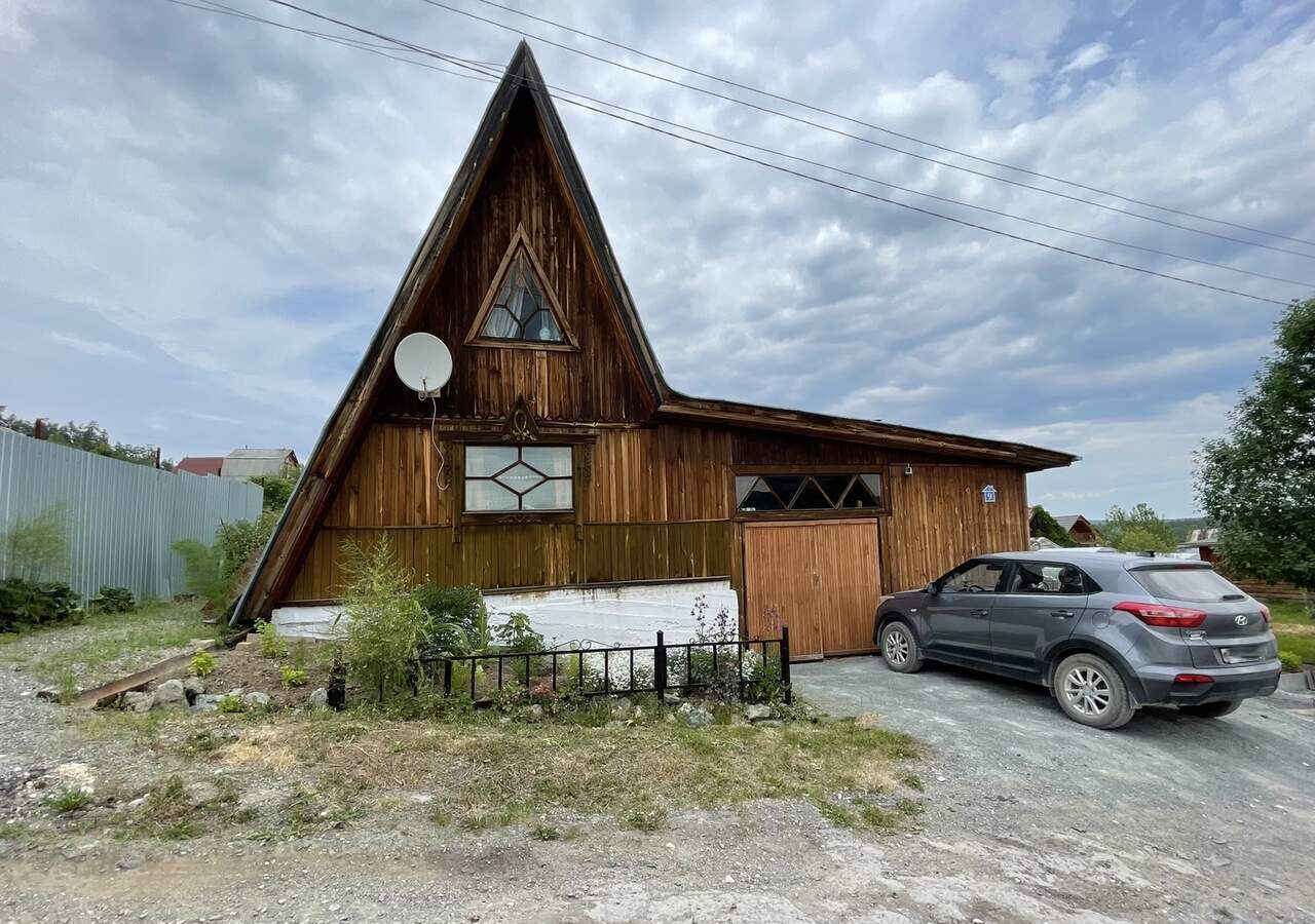 дом г Полевской снт Красная гора 7-я ул фото 1
