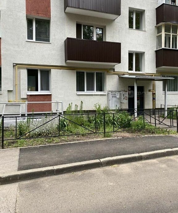 квартира г Казань метро Горки ул Братьев Касимовых 42 фото 23
