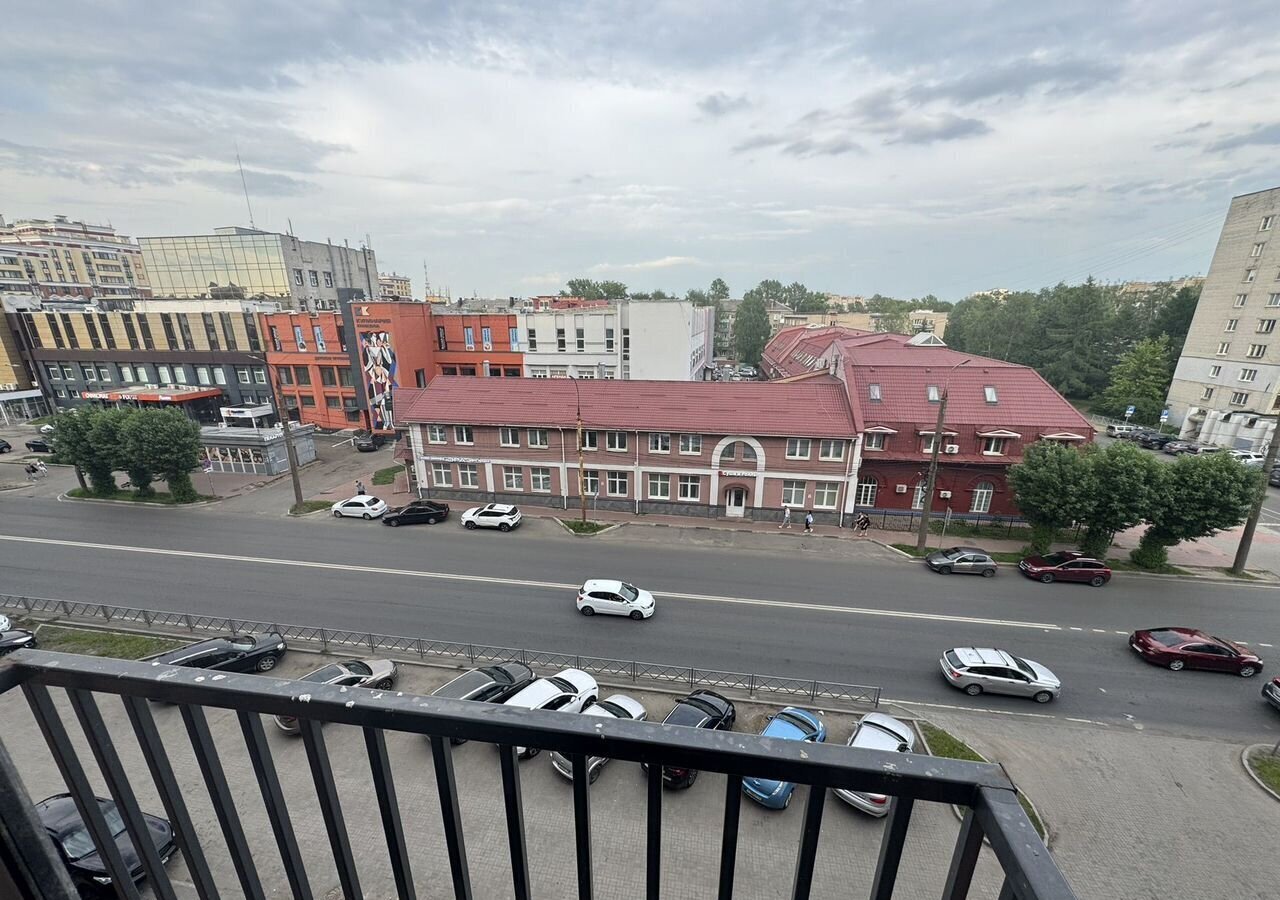 квартира г Ярославль р-н Кировский ул Городской вал 15к/2 фото 10