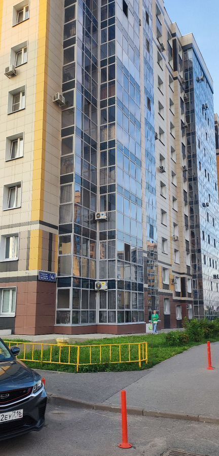 квартира г Казань р-н Авиастроительный Авиастроительная ул Тэцевская 4а ЖК «Новые острова» фото 11