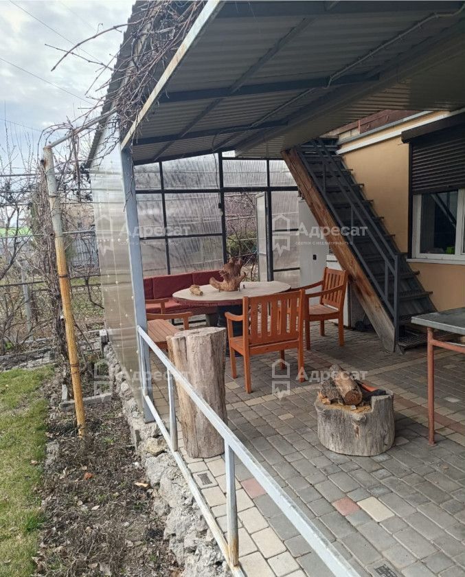 дом г Волгоград р-н Советский снт тер.Орошенец ул 2-я 31 фото 9