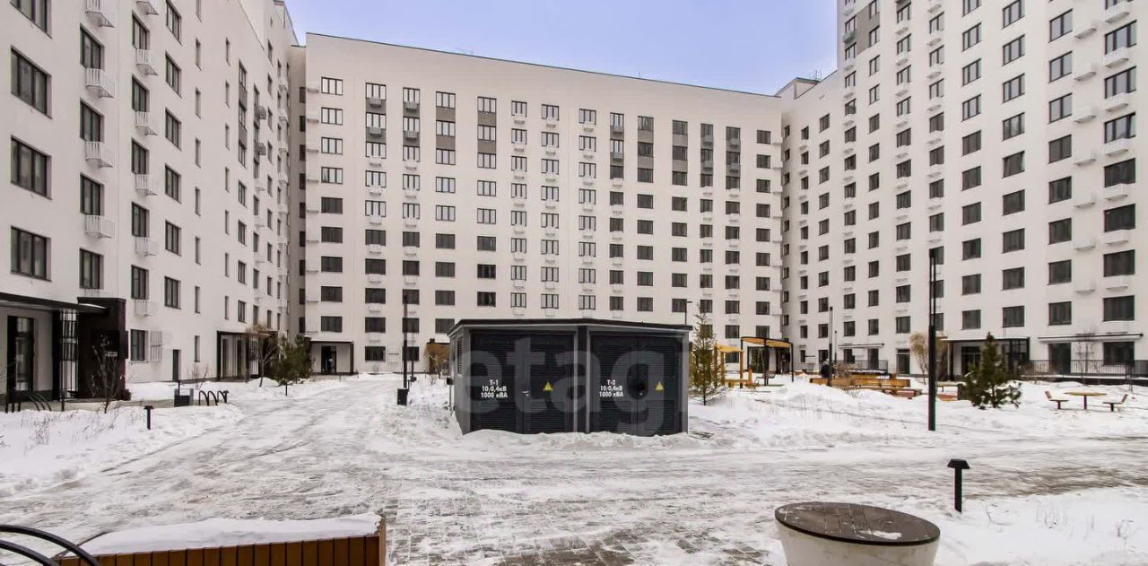 квартира г Тюмень р-н Центральный ул Новгородская 22 фото 24