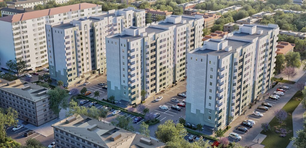 квартира г Краснодар р-н Прикубанский Музыкальный ул им. Сергея Есенина 108/3 фото 22