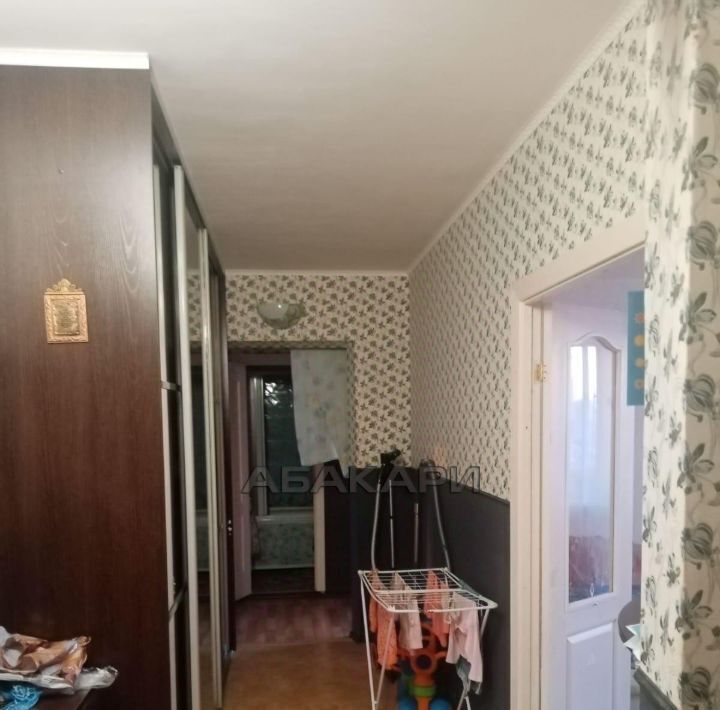 квартира г Красноярск р-н Свердловский ул Александра Матросова 23 фото 7