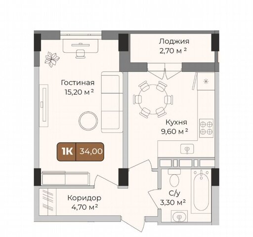 р-н Прикубанский ул им. Сергея Есенина 3 д. 108 фото