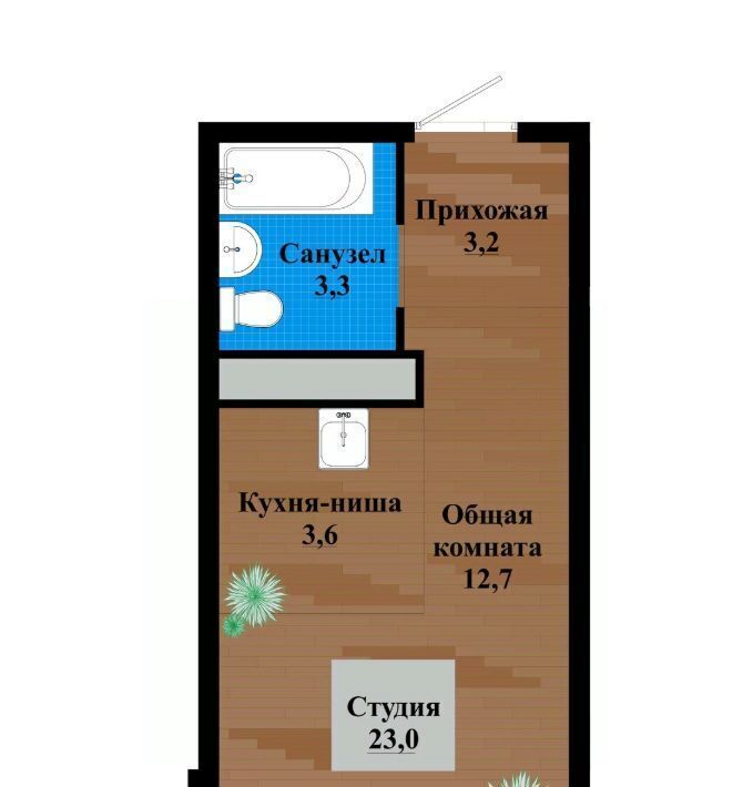 квартира г Чита р-н Черновский пр-кт Маршала Жукова фото 1