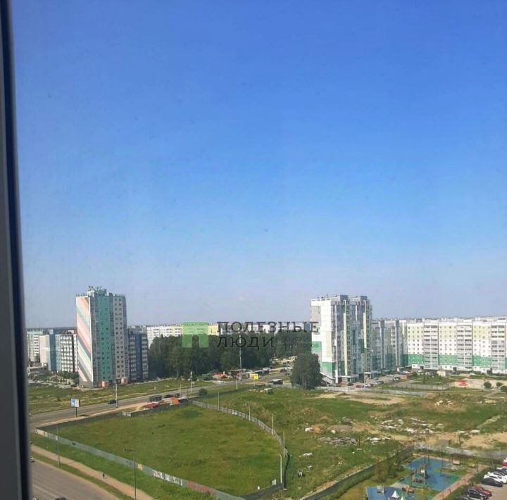 квартира г Челябинск р-н Курчатовский пр-кт Краснопольский 17а фото 9