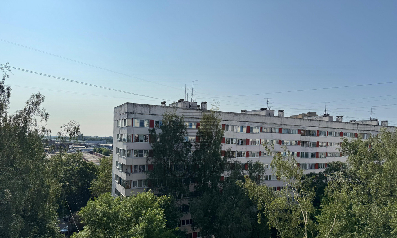 квартира г Санкт-Петербург Ульянка пр-кт Народного Ополчения 193 ул Генерала Симоняка фото 15