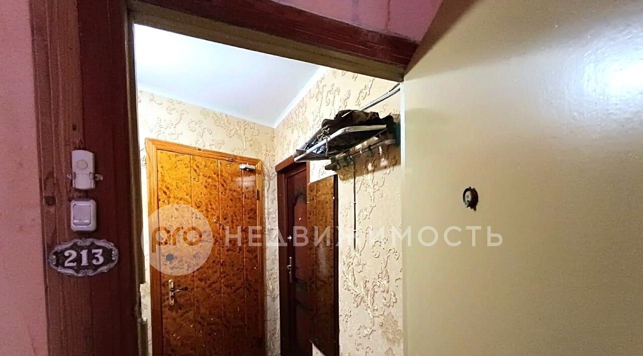 квартира г Рязань р-н Московский ул Бирюзова 31к/1 фото 6
