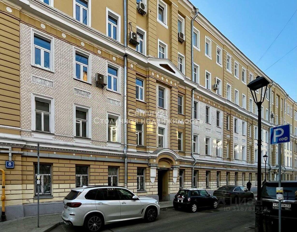 квартира г Москва ЦАО Басманный ул Жуковского 3/4 Московская область фото 37
