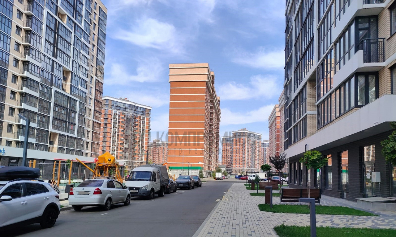 квартира г Краснодар р-н Западный жилой район «Мой город» обход, 39/1 к 7 фото 3