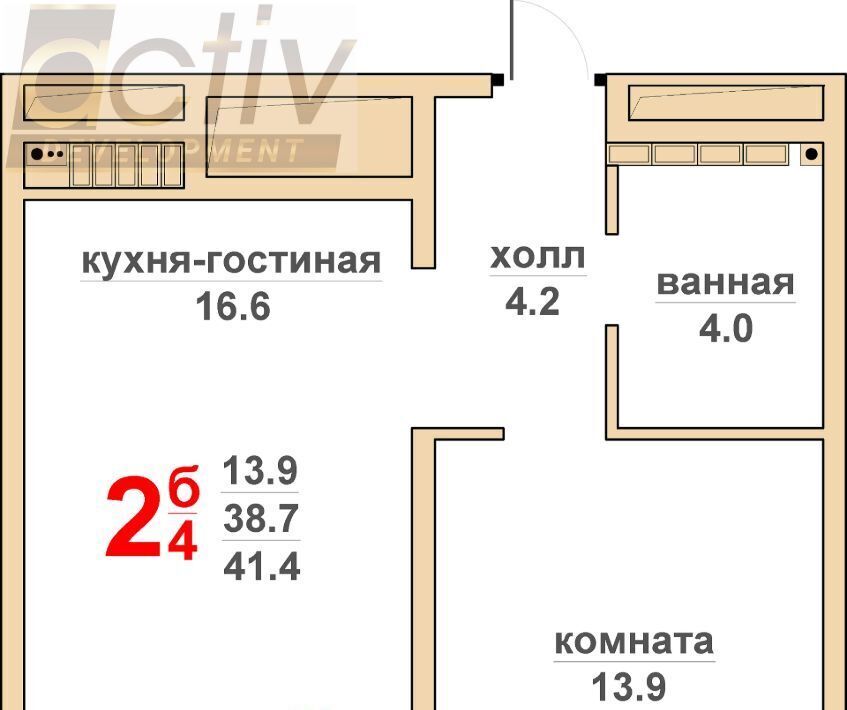 квартира г Верхняя Пышма Проспект Космонавтов, Гранд Успенский жилой комплекс фото 1