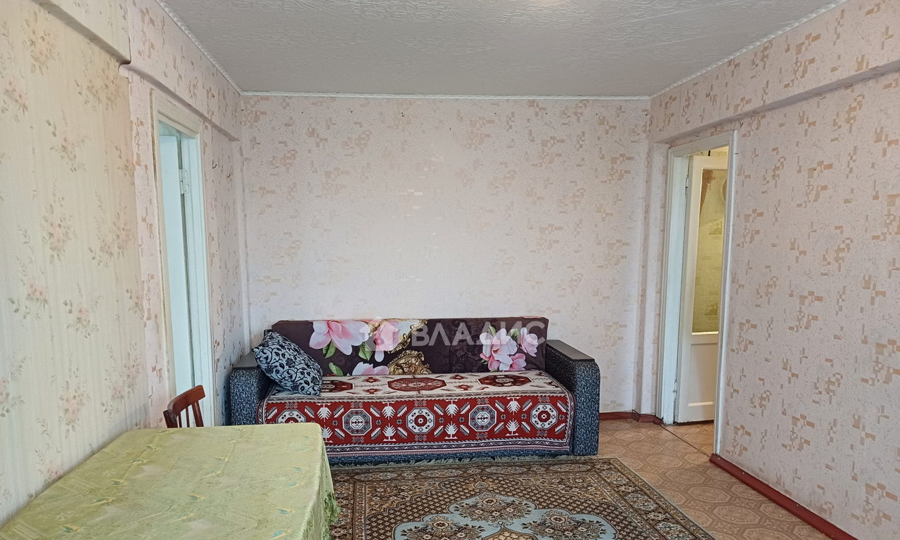 квартира г Волгоград р-н Тракторозаводский ул Ополченская 34 фото 1