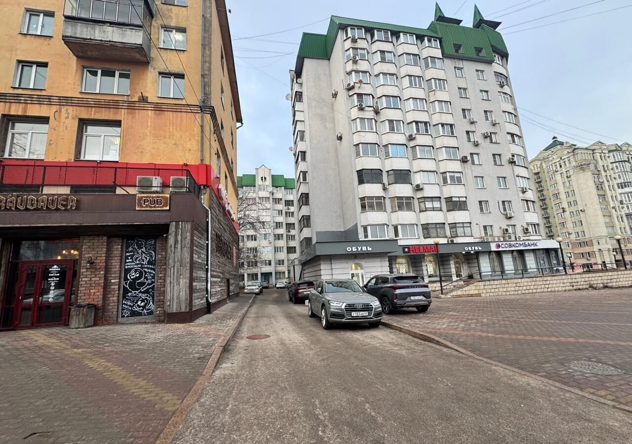 торговое помещение г Липецк р-н Советский ул Советская 28 фото 1