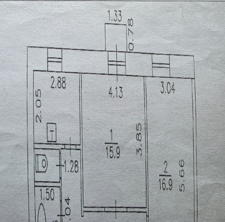 квартира г Глазов ул Кирова 41/20 фото 1