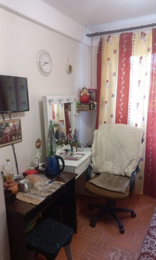комната г Колпино пр-кт Заводской 16к/3 р-н Колпинский фото 4