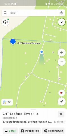 п Придорожный снт Березка-Тетерино сельсовет, Красноярск, Частоостровский фото