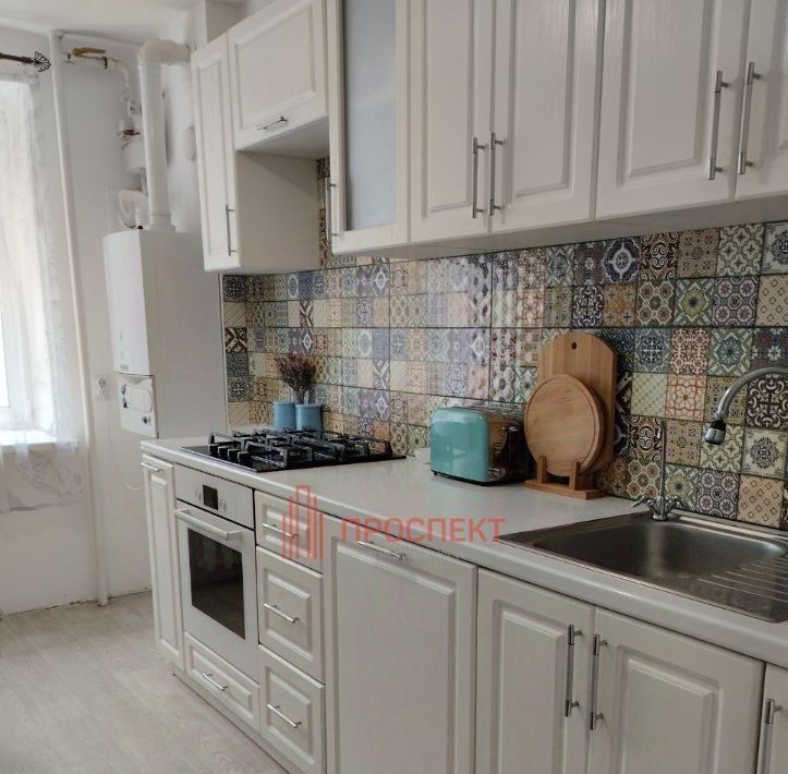 квартира г Пенза р-н Железнодорожный ул Кордон Студеный 41 фото 1