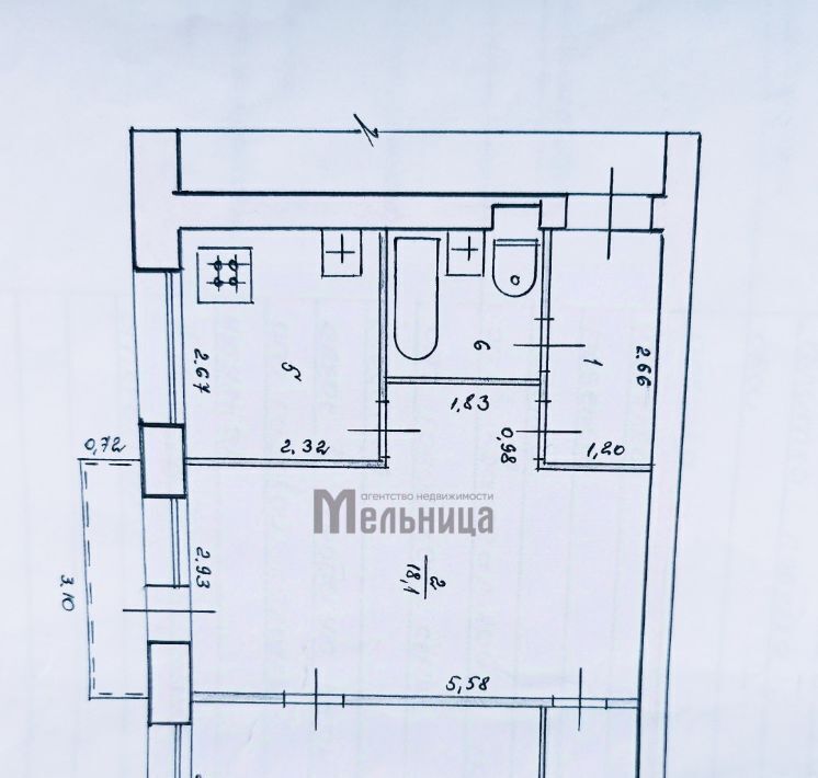 квартира г Волгоград р-н Краснооктябрьский ул им. маршала Еременко 136 фото 2