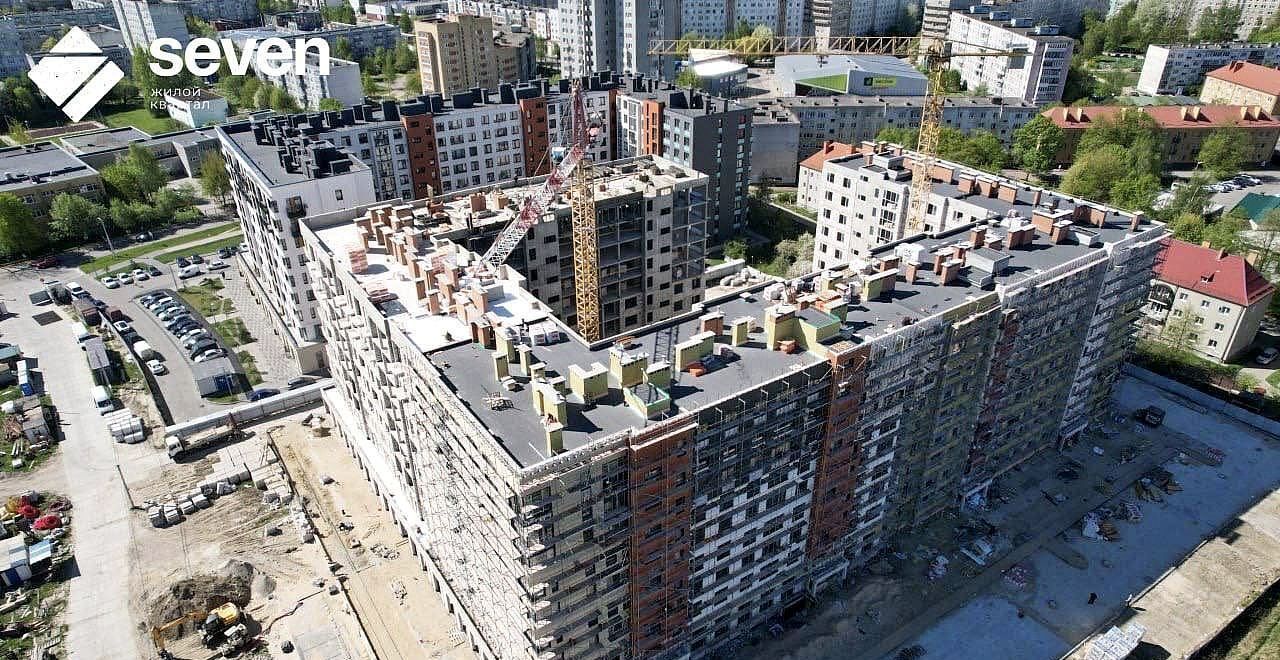 квартира г Калининград р-н Московский ул Батальная Жилой квартал «Seven» з/у 65Б фото 3