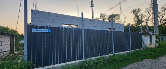 дом р-н Прикубанский ул Виноградная 4 садовое товарищество Камвольно-суконного Комбината-1 фото