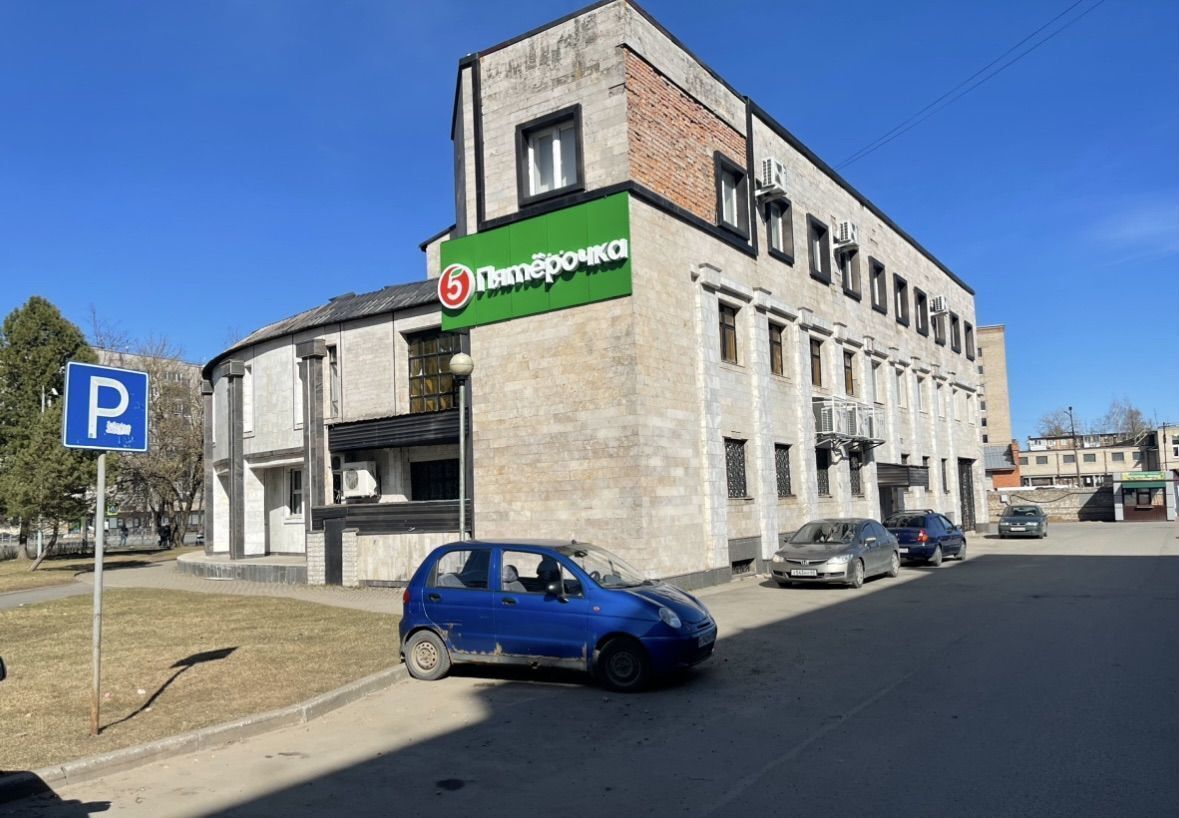 торговое помещение г Псков Завеличье пр-кт Рижский 40б фото 1
