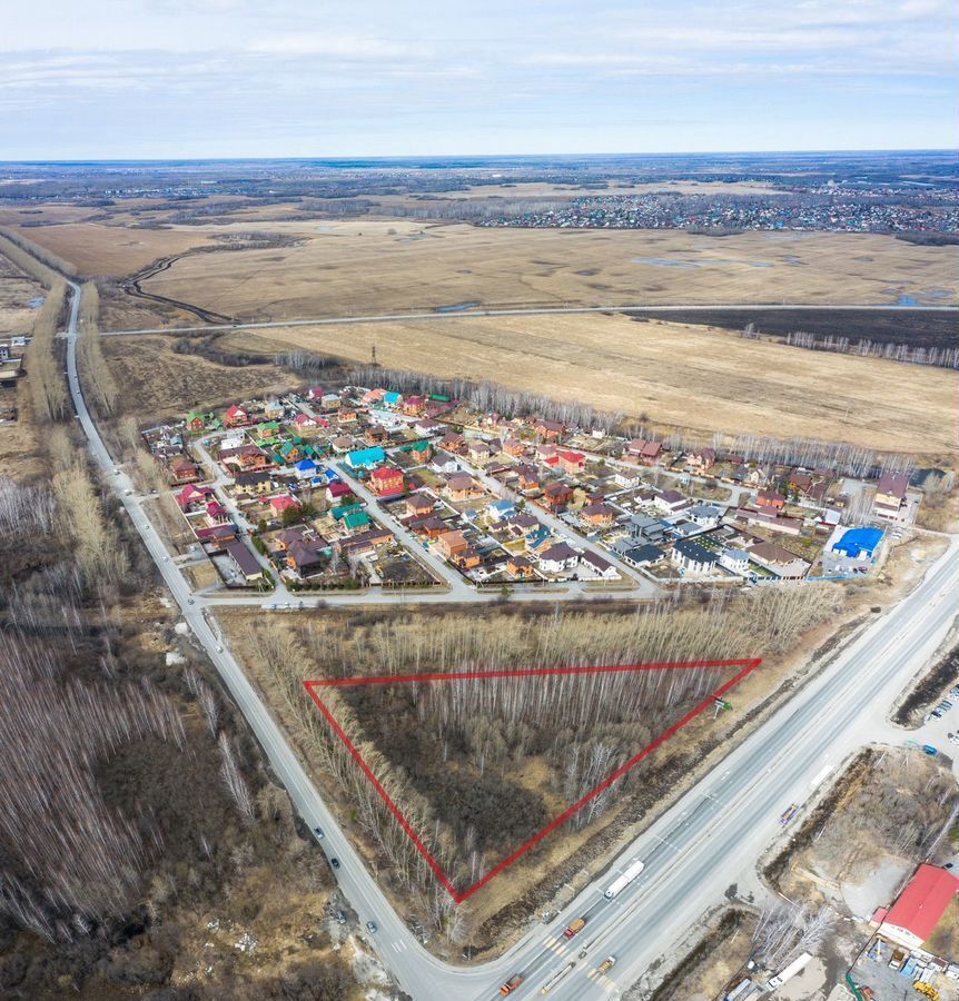 земля г Тюмень р-н Калининский ул Ямская фото 1
