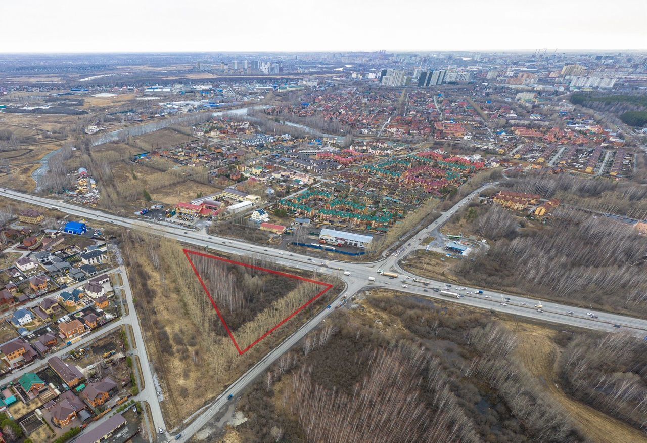 земля г Тюмень р-н Калининский ул Ямская фото 3