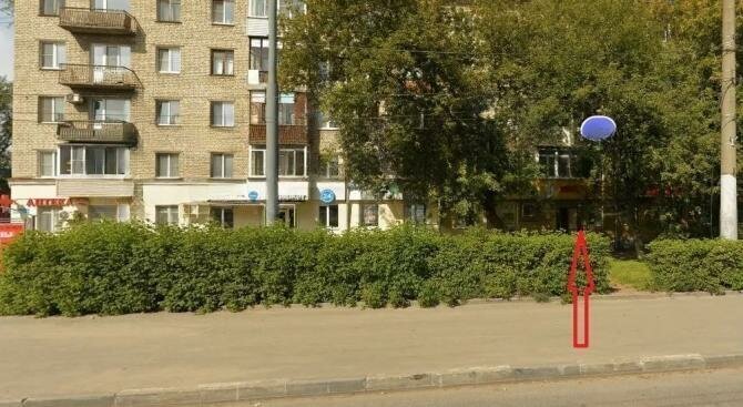 торговое помещение г Нижний Новгород р-н Ленинский Пролетарская пр-кт Ленина 77 фото 1