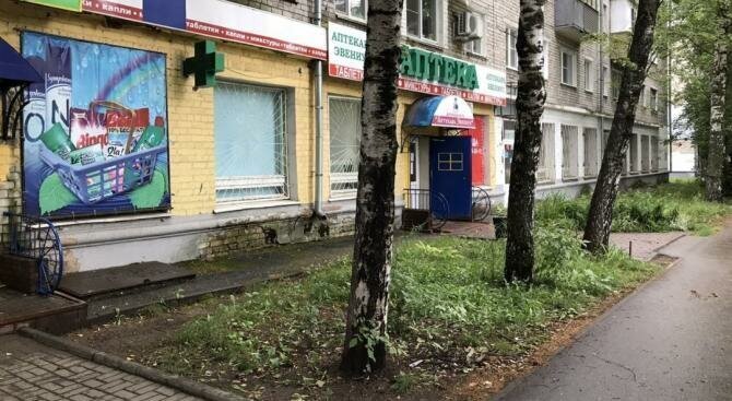 торговое помещение г Нижний Новгород Буревестник ул Героя Рябцева 23 фото 2
