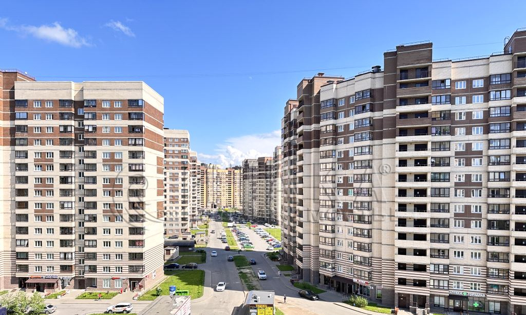 квартира р-н Всеволожский г Мурино Девяткино, Центральный м-н, Шоссе в Лаврики, 74 к 1 фото 3