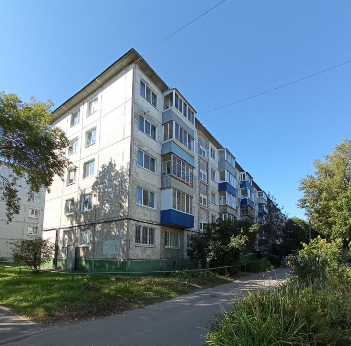 квартира г Ульяновск р-н Железнодорожный ул Кольцевая 38 фото 17