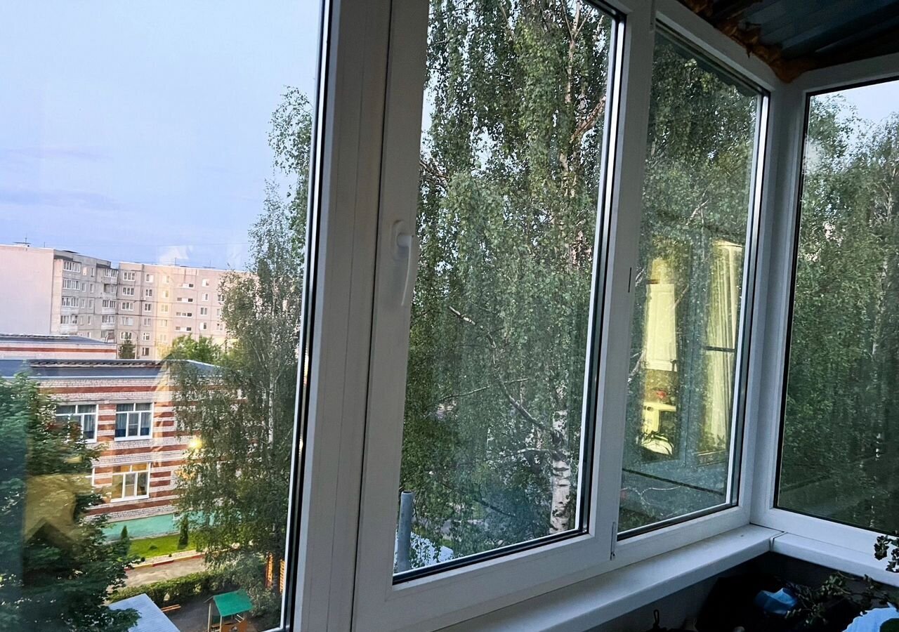 квартира г Рыбинск Западный ул Ворошилова 17 Западный планировочный район, мкр-н Веретье-2 фото 13