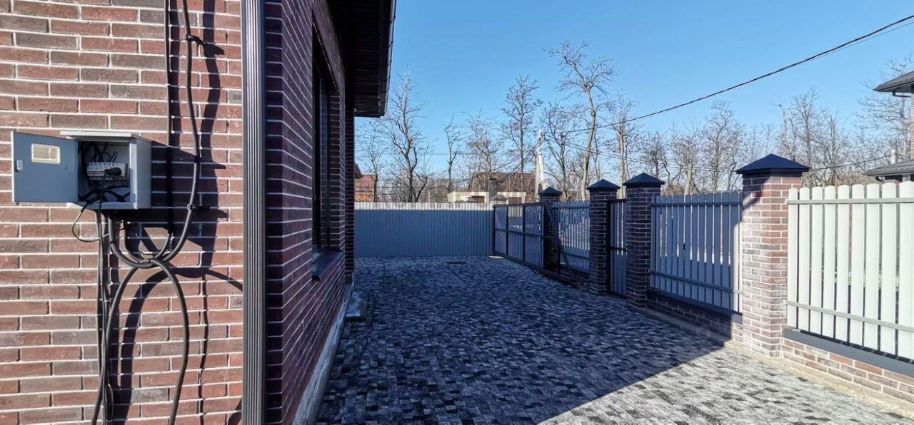 дом г Краснодар п Березовый ш Ейское 2 р-н Прикубанский фото 18