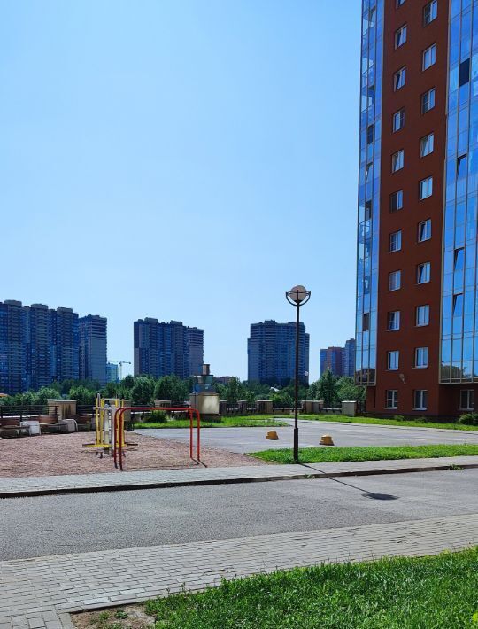 квартира р-н Всеволожский г Мурино ул Оборонная 37к/1 Девяткино фото 14