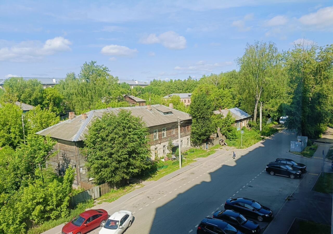квартира г Иваново р-н Октябрьский ул Балахнина 26 фото 17