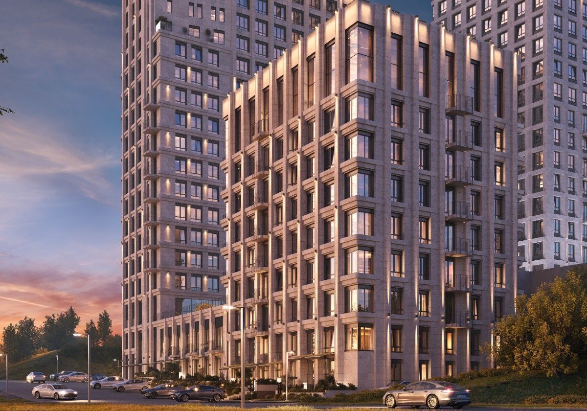 квартира г Уфа р-н Кировский ул Зайнаб Биишевой ЖК «Пьермонт» фото 21