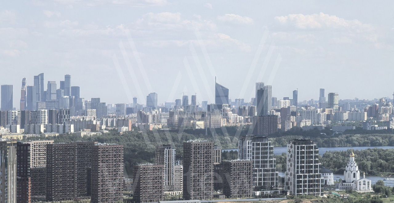 квартира г Москва метро Трикотажная СЗАО Покровское-Стрешнево ЖК Сити Бэй 95/2к 7 фото 3