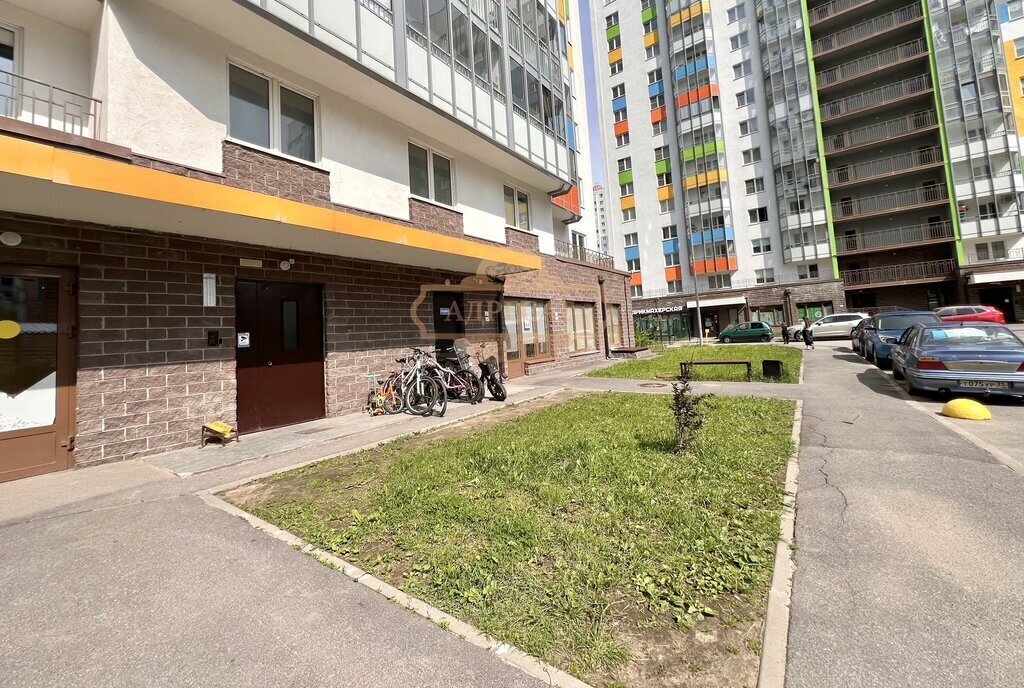 квартира р-н Всеволожский г Мурино ул Шувалова 22к/2 Девяткино фото 18