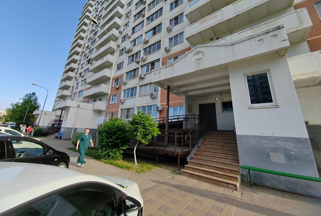квартира г Краснодар р-н Прикубанский ул им. Артюшкова В.Д. 5 микрорайон «Московский» В. Д. фото 17